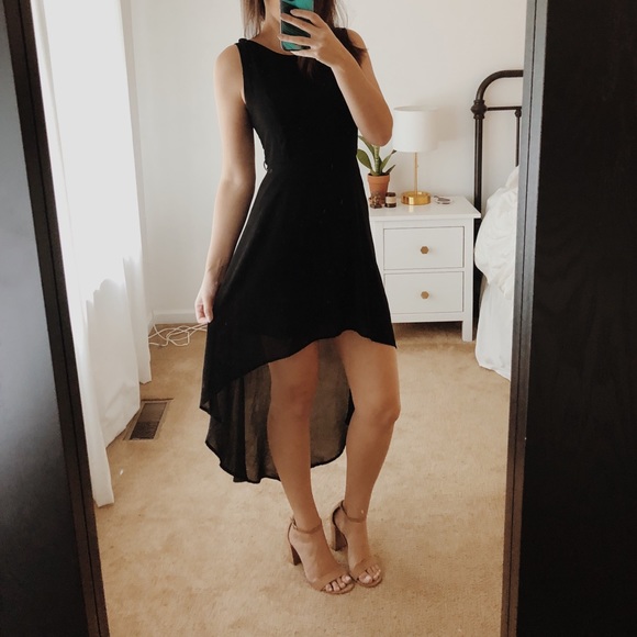 Forever 21 Dresses & Skirts - forever 21 high low black cocktail dress